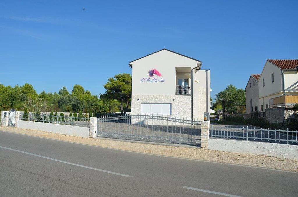 Apartments Villa Marina Водице Екстер'єр фото