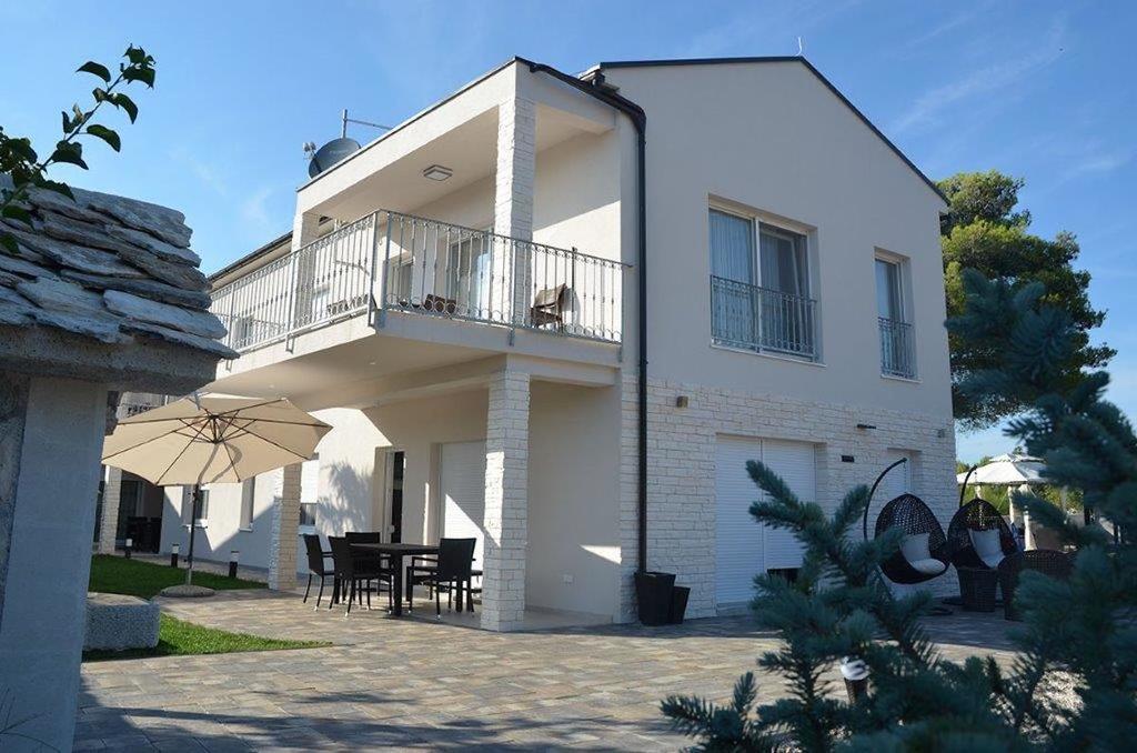Apartments Villa Marina Водице Екстер'єр фото