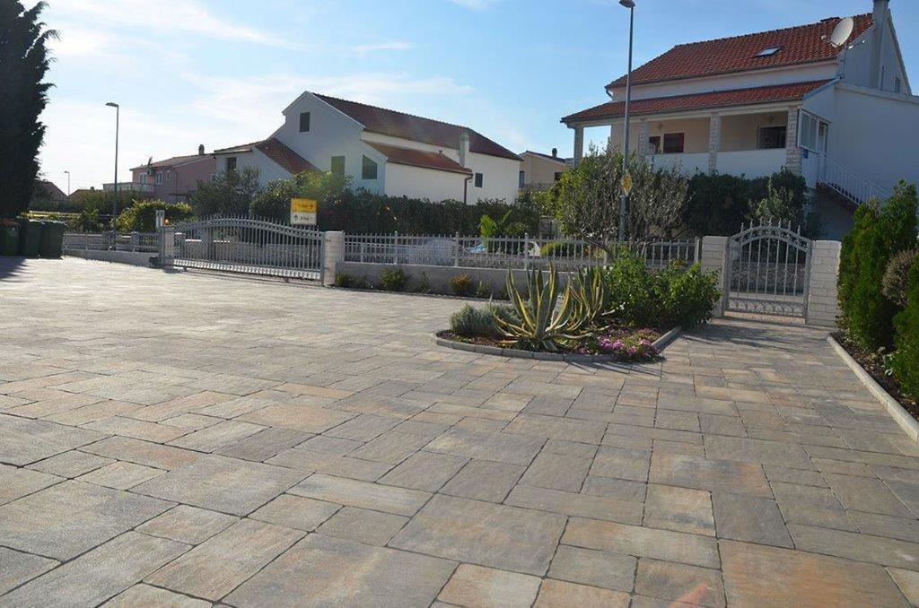 Apartments Villa Marina Водице Екстер'єр фото