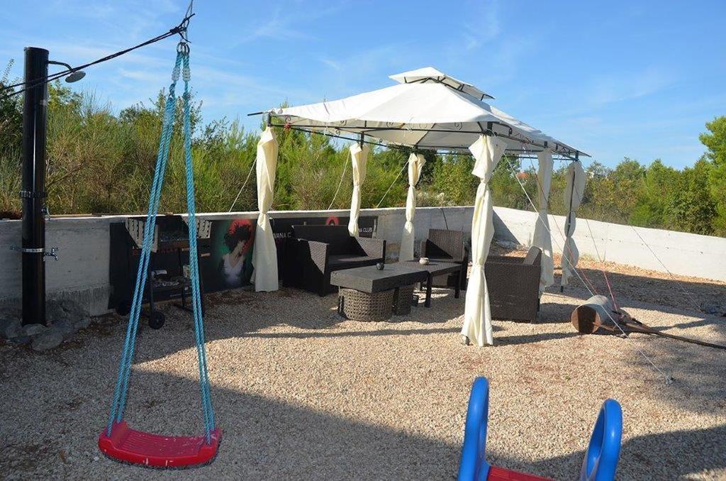Apartments Villa Marina Водице Екстер'єр фото