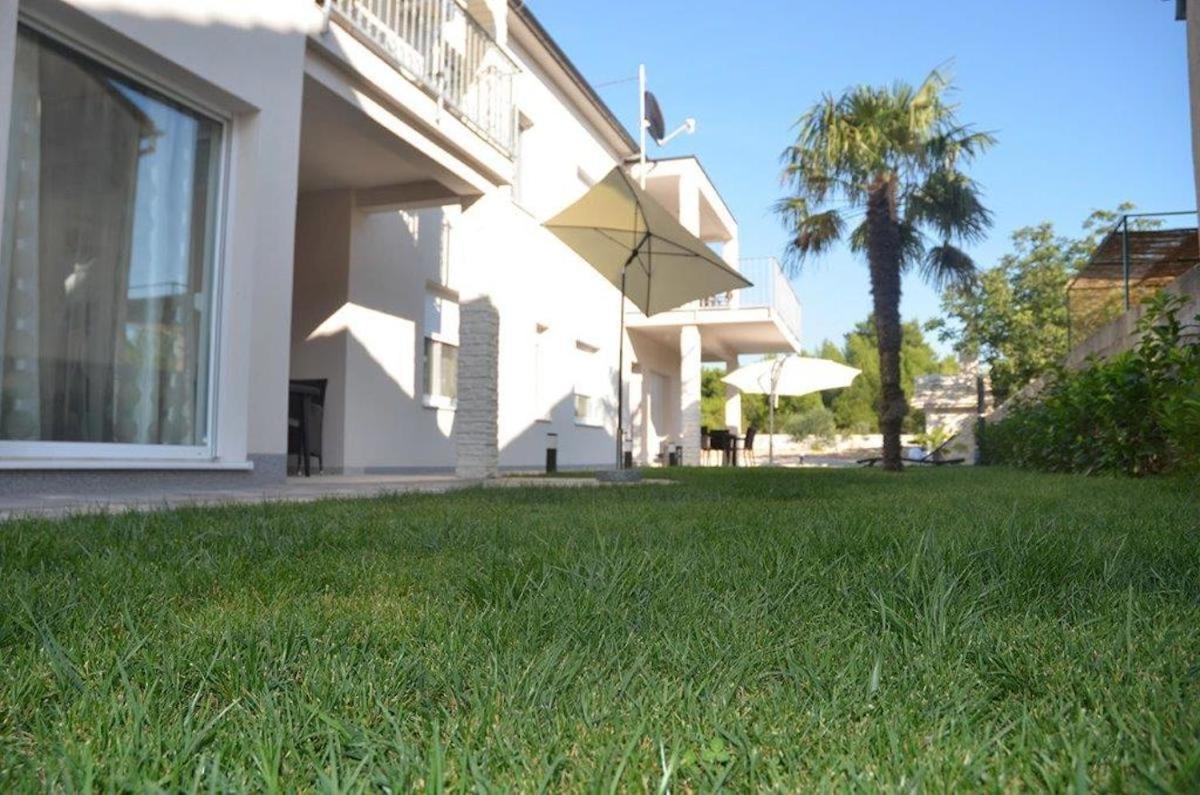 Apartments Villa Marina Водице Екстер'єр фото